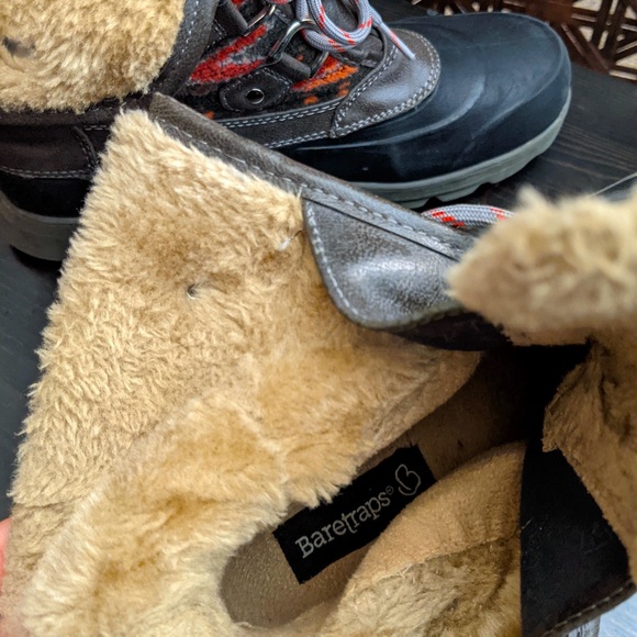 BARETRAPS Convertible Winter Boots: Aztec Yaeger - Picture 7 of 8